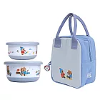 【HOUSUXI舒希】DINOTAENG 冬季系列-隔熱碗餐袋組