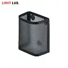 LIHIT LAB A-7390 網狀筆筒 (附磁鐵)  黑