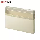 LIHIT LAB A-2073 A4橫式厚型整理盒 象牙白