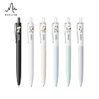 (6款1包)米扭 限量史努比水滴筆0.5