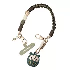 [星巴克]安康達摩手機腕繩組