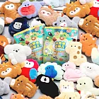 動物聯萌 毛絨絨磁鐵吊飾 盲袋(隨機出貨) _ 小吊飾 冰箱磁貼