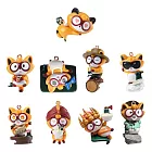 【正版授權】隨機1款 農心泡麵 浣熊小吊飾 盒玩 公仔/吊飾/擺飾 杯麵固定器