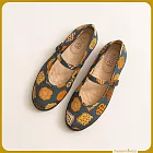 【花見小路】甜點瑪莉珍 gochisou聯名 女鞋 寬楦 瑪莉珍鞋 JP23  餅乾