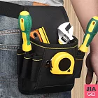 JIAGO 牛津布工具腰包/工具袋/收納包 黑色