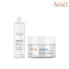 雅漾玻尿酸瞬透水光霜50ml+24H玻尿酸保濕精華露200ml