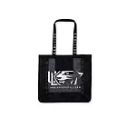 【統一獅】猛獅透明黑色網袋