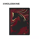 MOLESKINE 馬年限量輕便裝筆記本/XL號/橫線