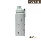 【HOUSUXI舒希】迪士尼系列-鎖蓋保溫瓶(附吸管)600ml(A3)(任選) 玩具總動員系列-三眼怪