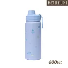 【HOUSUXI舒希】迪士尼系列-鎖蓋保溫瓶(附吸管)600ml(A3)(任選) 史迪奇