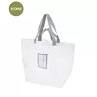 日本3COINS 無印風格透明兩用大尺寸托特包