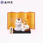 日本-藥師窯 招福干支系列 錦彩招福馬（附小馬）