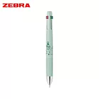 ZEBRA BLEN 限量嚕嚕米姆明聯名 4+S 防震原子筆0.5 薄荷綠