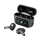 PHILIPS TAT2630 觸控螢幕藍牙耳機｜懶人專屬的智慧耳機， 1 秒切，一切更快！ 槍色金屬