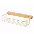 【上手家居】木韻清縷浴室置物架(廁所收納架/浴室收納架/廁所置物架/衛浴置物架) 白色