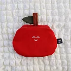 偷偷喊我｜ 經典掛飾零錢包 ― 蘋果