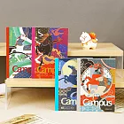 KOKUYO 馬年限定款Campus點線筆記本8mm(4入)- B5