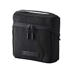 ELECOM BORSA絎縫可立式小物收納包L- 黑