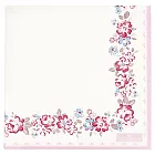 GREENGATE / Elba white 餐巾紙 大20pcs