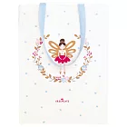 GREENGATE / Cindarella xmas white 棉布提袋