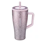 [星巴克]櫻色光彩30OZ不鏽鋼把手TOGO冷水杯