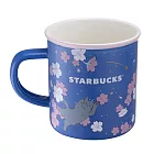 [星巴克]貓咪夜櫻馬克杯