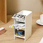 KOKUYO ACTUS聯名斜插式筆筒- 雲霧白