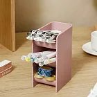 KOKUYO ACTUS聯名斜插式筆筒- 霧櫻粉