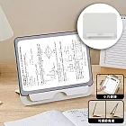 KOKUYO ACTUS聯名便攜兩用平板閱讀書架- 雲霧白