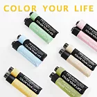 【德國boy】抗UV超輕防曬降溫防風三折晴雨傘_ 晴空藍