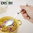 【OMORY】304簡約陶瓷柄餐匙- 大理石紋