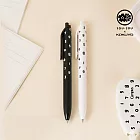 KOKUYO SOUSOU×Campus經典viviDRY藍墨中性筆  (2色入)