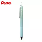 PENTEL FLOATUNE 限定輕滑按壓式鋼珠筆 0.4濱海藍桿