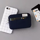 【韓國Livework】Cordura 信用卡夾 零錢包 ‧ 深藍