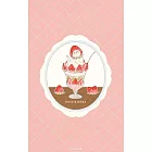 【日本Wa-Life】TOCOROCOMUGI聯名第2彈 方眼筆記本B6變型 ‧ 草莓