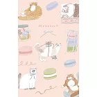 【日本Wa-Life】tobimatsu shoichiro聯名 Slim筆記本 ‧ 馬卡龍