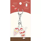 【日本Wa-Life】TOCOROCOMUGI聯名第2彈 雙連壓克力鑰匙圈 ‧ 草莓