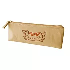 【日本EL COMMUN】CANVAS帆布筆袋 ‧ 熱狗