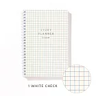 IROHA STUDY PLANNER線圈日計畫筆記本- 白方格