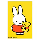 韓國 Zero Per Zero Miffy 絹印明信片_ 米飛與泰迪