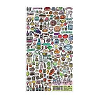 韓國 Zero Per Zero 貼紙_ 美食