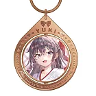 不時輕聲地以俄語遮羞的鄰座艾莉同學(原作) 金屬旋轉掛飾 C