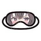 不時輕聲地以俄語遮羞的鄰座艾莉同學(原作) 眼罩 D