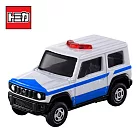 【日本正版授權】TOMICA NO.99 鈴木 JIMMY 警車 SUZUKI 多目的災害對策車/多用途災難救援車 玩具車 多美小汽車