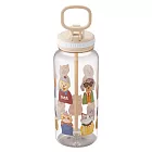 [星巴克]32OZ暖棕毛孩冷水壺