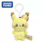 【日本正版授權】寶可夢 玩偶吊飾 - 皮卡丘