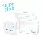 【CSD中衛】W博拭 潔牙濕紙巾 3盒組(30片/盒)