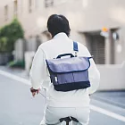 【一帆布包】帆布三用筆電郵差包(15吋筆電可) 深灰