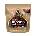 【Hershey’s 好時】Kisses水滴(袋裝)-特選慕斯夾餡綜合口味分享包