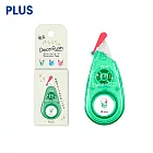 PLUS 限量閃亮花邊帶 10mmx3M 奶油蘇打